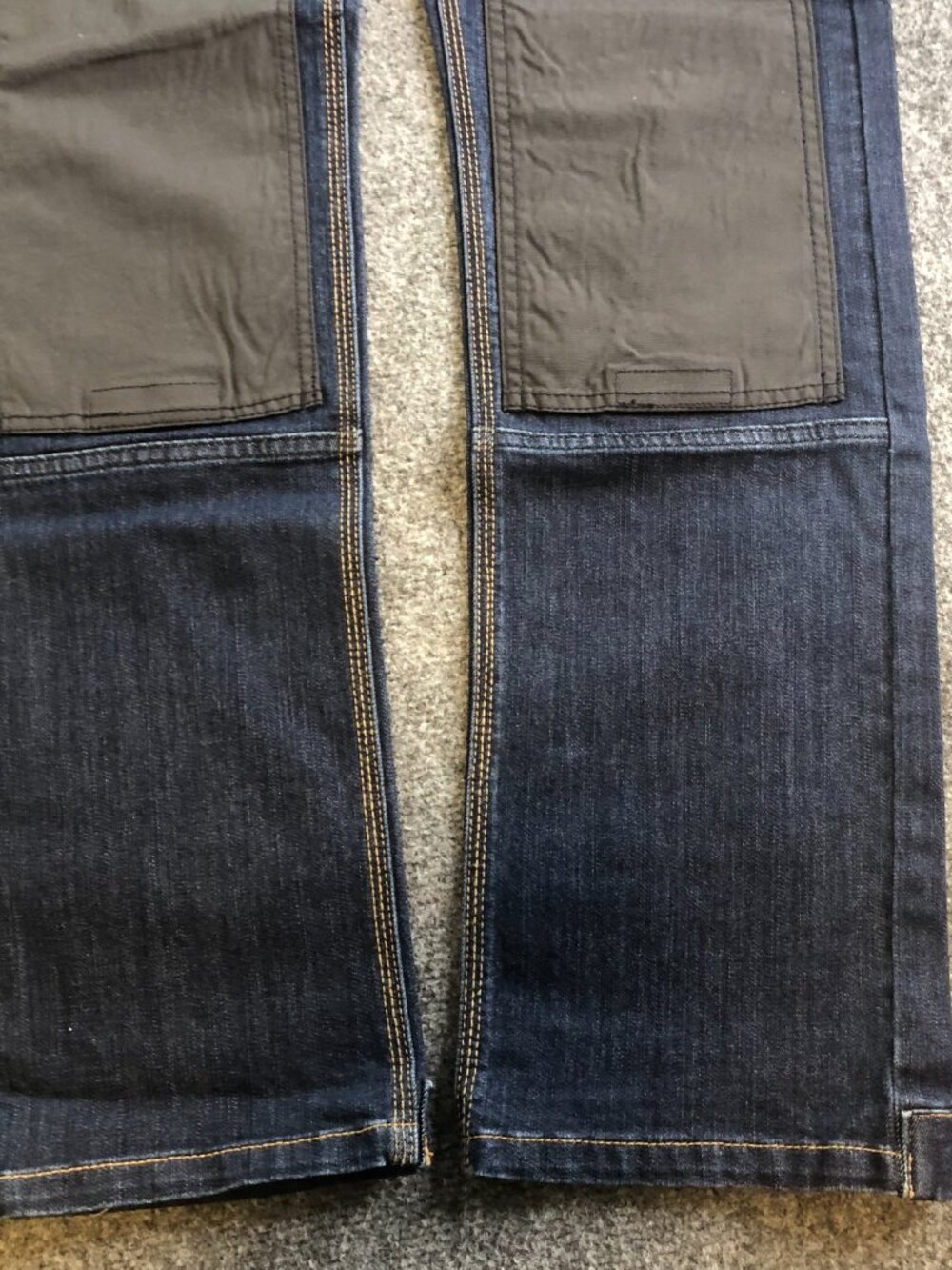 FXD WD-1 Jeans Adult 28x32 Blue Work Denim Pants Regular Fit Reinforced Workwear - Picture 2 of 15